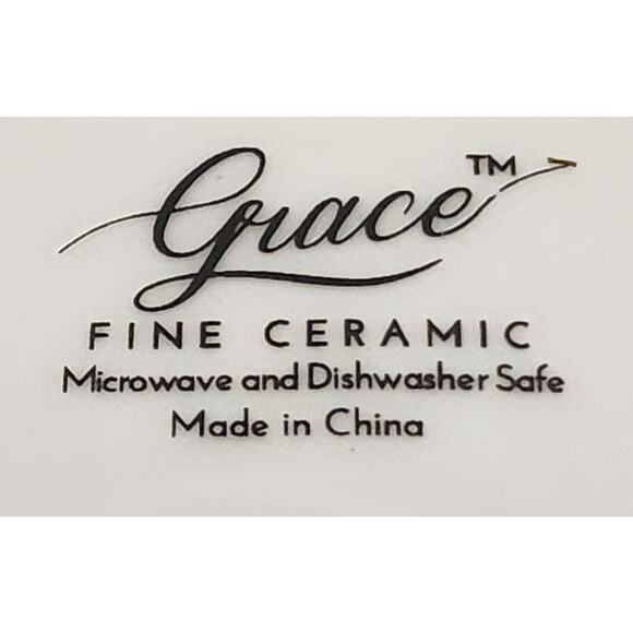 Pet Bowl-Food or Water-Grace Fine Ceramic-Pineapple Design-White-Small - Picture 4 of 7